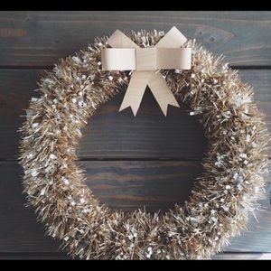 Tis the season with a beautiful Christmas wreath